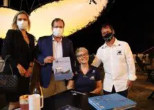 Projeto Baleia Jubarte lançou livro em Salvador