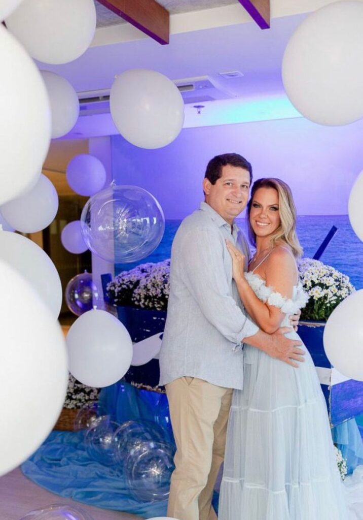 Gustavo e Renata Sarmento. Foto: Reprodução.