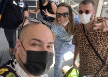 Tiago Abravanel chega a destino no sul da Bahia