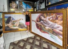 Whindersson Nunes leiloa quadros para ajudar afetados pelas chuvas na Bahia