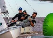 Atleta baiano Bernardo Peixoto conquista Sul-Americano de Vela Júnior na Argentina