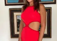 Adriana Barreto vai passar férias em Madri