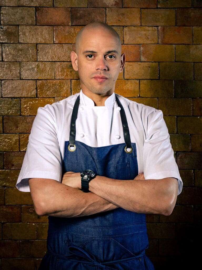 Chef Fabrício Lemos. Foto: Leonardo Freire.