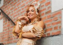 Claudia Leitte se tornou a primeira artista do Brasil a se apresentar na Disney