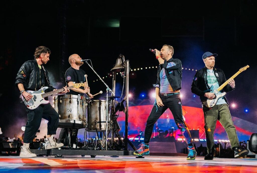 Coldplay. Foto: Stevie Rae.