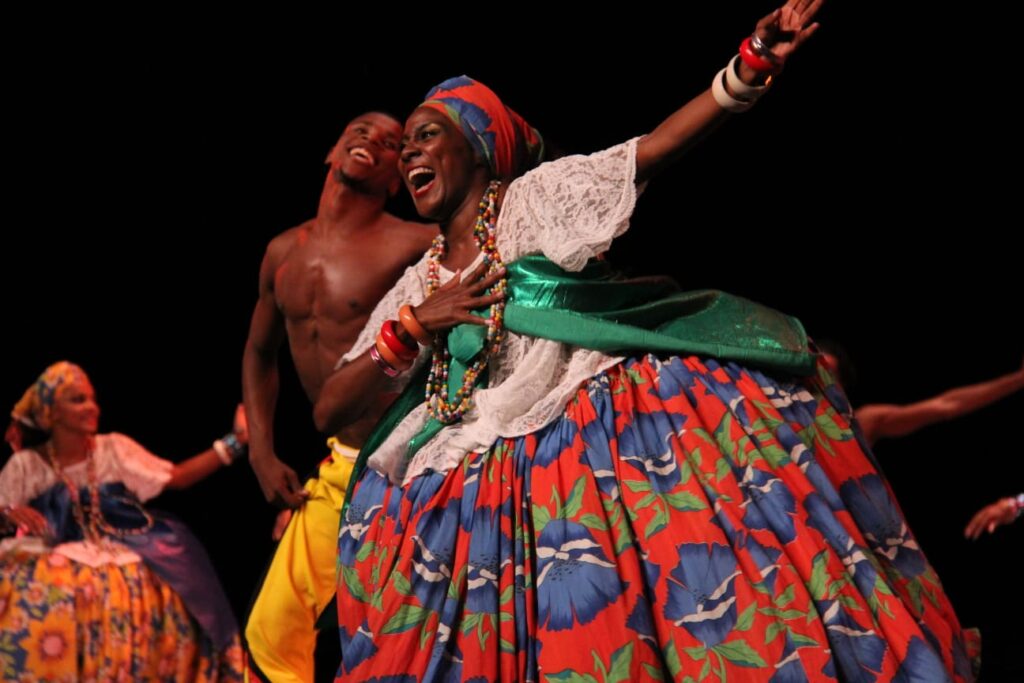 Balé Folclórico da Bahia. Foto: Reprodução.