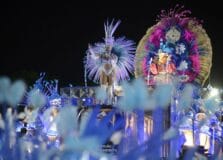 Escolas fecham desfile da Série Ouro de olho no Grupo Especial no Rio de Janeiro