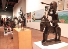 Fotos: MAM-BA abriu a exposição ‘Encruzilhada’ destacando as etnias africanas
