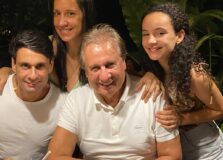 Jadelson Andrade celebra 70 anos hospedado na Pretoca Pousada