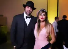 Maíra Holtz marcou presença no Caruso Exclusive Edition