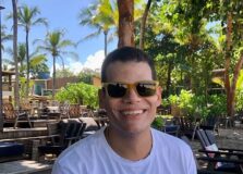 Marcus Mettig estende comemoração de aniversário em Trancoso