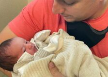 Baby-boom! Nasceu Rafael, filho de Carla e André Luzbel
