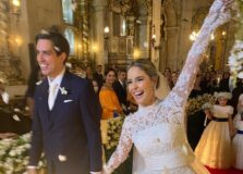 Shalimar Mello e Manoel Barretto se casam em Salvador