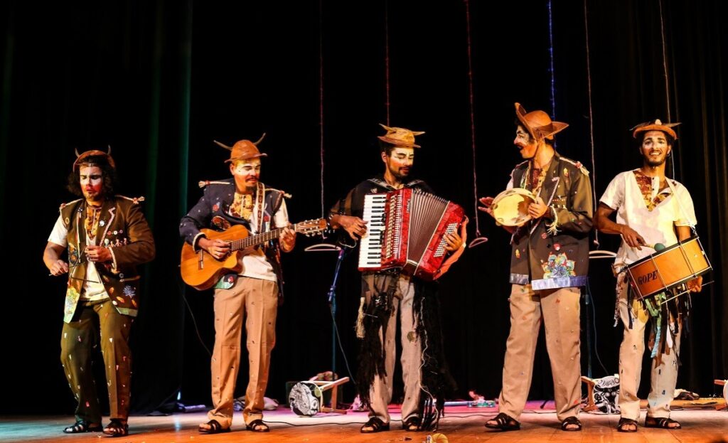 Teatro é de Cordel. Foto: Erica Dariela.