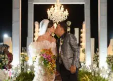 Thiago Aquino e Thayná Santiago se casam na Bahia e anunciam que estão grávidos!