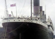 Objetos de sobreviventes do Titanic vão à leilão após mais de 100 anos do naufrágio