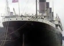 Objetos de sobreviventes do Titanic vão à leilão após mais de 100 anos do naufrágio