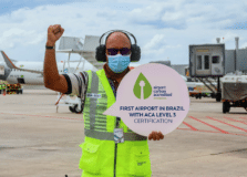 Aeroporto de Salvador conquista Acreditação em Carbono nível III