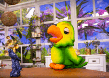 Ana Maria Braga anuncia nome do ‘papagaio’ filho de Louro José