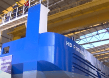 Bahia produz primeiros navios empurradores elétricos do mundo