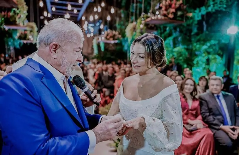 Baianos Marcam Presença No Casamento De Lula E Janja Em São Paulo Anota Bahia 3133