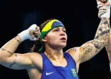 Bia Ferreira vence italiana e vai à final do Mundial Feminino de Boxe
