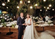 Casamento de Marcela Mendonça e Paulo Pereira contou com show de Ivete Sangalo