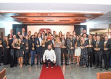Cerimônia do Top of Mind reuniu empresários e representantes de marcas vencedoras