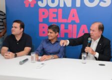 João Leão desiste oficialmente de pré-candidatura ao Senado na chapa de ACM Neto