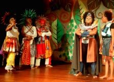 Espetáculo “Dandara na Terra dos Palmares” estende temporada em Salvador