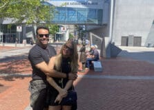 Alexandre Peixe e Larissa Forgas aproveitam férias nos Estados Unidos