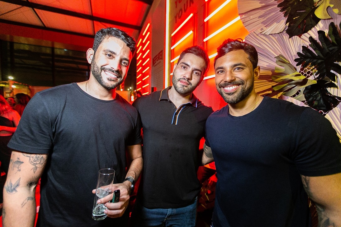 Luan Suedde , Gabriel Bouzon e Igor Coelho