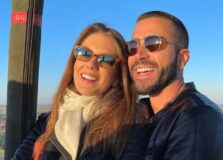 Pati Guerra é pedida em noivado por Rafa Marques na Europa