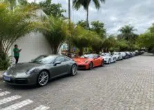 Porsche Club Bahia realizou encontro de associados em Salvador