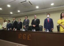 Seminário ‘Eleições e Instituições Públicas’ aconteceu na Procuradoria Geral do Estado