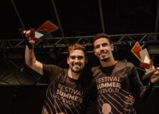 João Barreto e Vitor Carneiro foram campeões do 2º Festival Summer Futevôlei