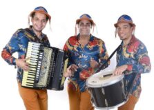 Trio Nordestino se apresenta em Salvador no ‘Gibão in Forró’