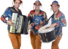 Trio Nordestino se apresenta em Salvador no ‘Gibão in Forró’