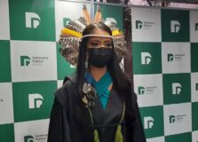Aléssia Santos se torna a primeira indígena aprovada para Defensoria Pública da Bahia