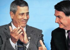 Bolsonaro sinaliza Braga Netto como vice para chapa presidencial