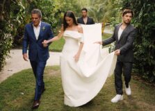 Carolina Corona e Ricardo Goldfarb se casaram em Trancoso