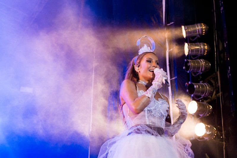 Claudia Leitte. Foto: Elvis Edson.