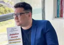 Edgard Abbehusen promove lançamento de livro em Salvador