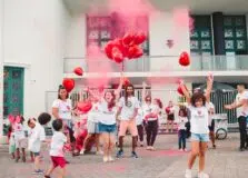 Farol da Barra reuniu mães e pais em prol da conscientização sobre cardiopatia infantil