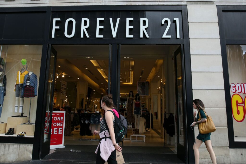 Forever 21. Foto: Reprodução.