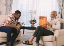 Lázaro Ramos entrevistou Gilberto Gil em programa especial da Amazon