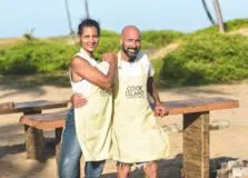 Lucius Gaudenzi vai receber chefs do reality Cook Island em seu restaurante