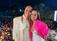 Mari Antunes cantou ao lado de Ivete Sangalo em micareta paulista