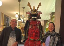 Moema Pitanga e Heitor Cunha curtem férias na Europa