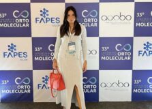 Bárbara Dias marca presença no 33º Congresso Internacional de Prática Ortomolecular